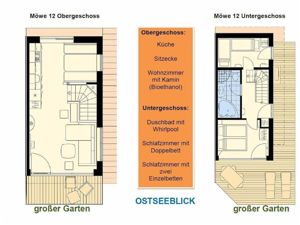 Holiday home Möwe 12 Marina Wendtorf Esterno foto